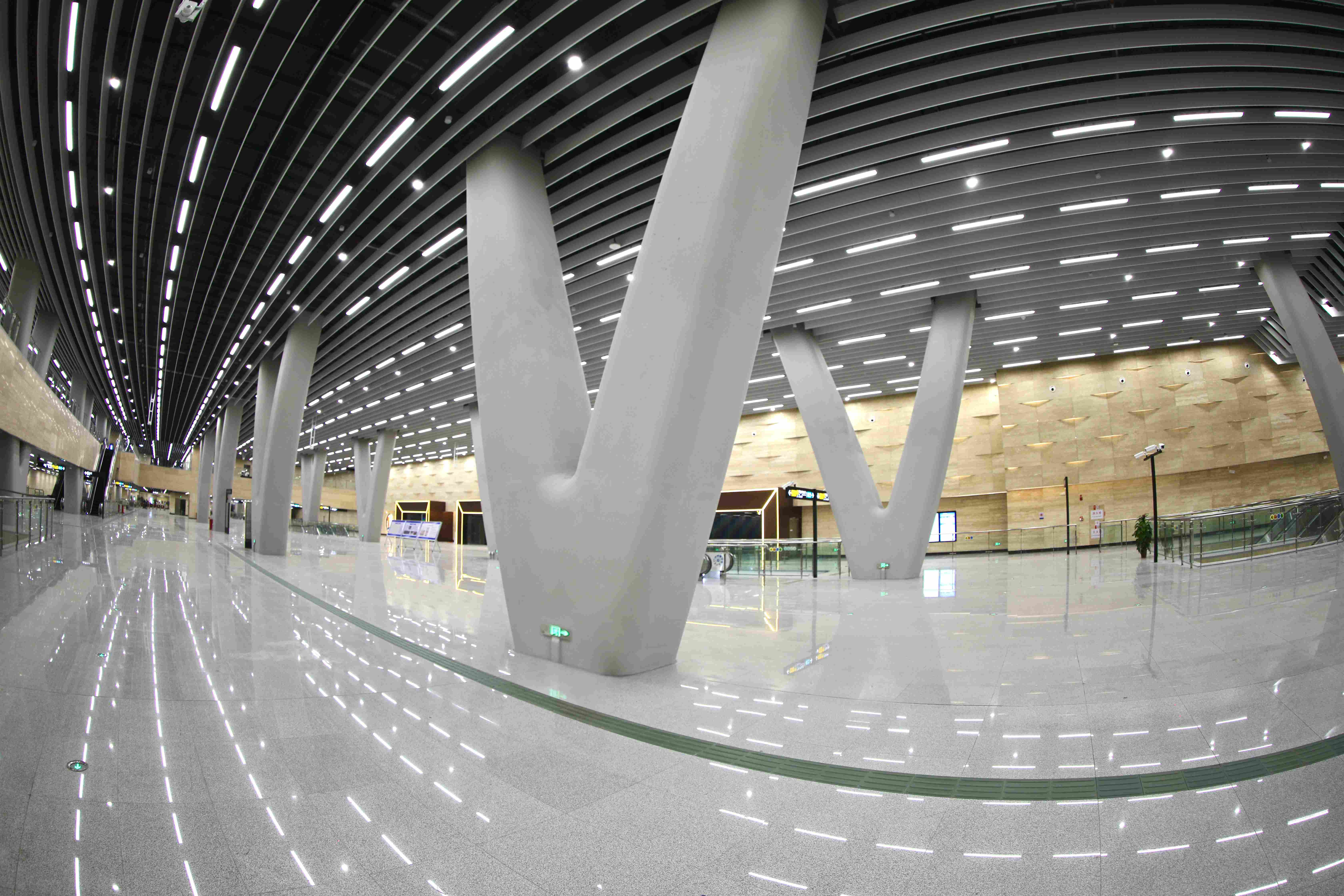 广州地铁11号线项目